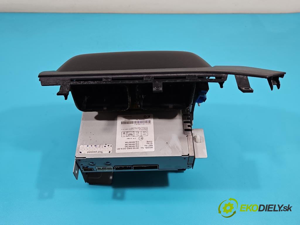 Honda Civic VIII 2006-2011 1.8 16v 140 HP manual 103 kW 1799 cm3 5- Radio originál 39100-SMG-G016-M1
