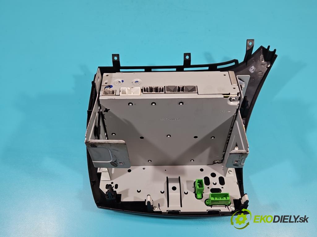 Honda Civic VIII 2006-2011 1.8 16v 140 HP manual 103 kW 1799 cm3 5- Radio originál 39100-SMG-G016-M1