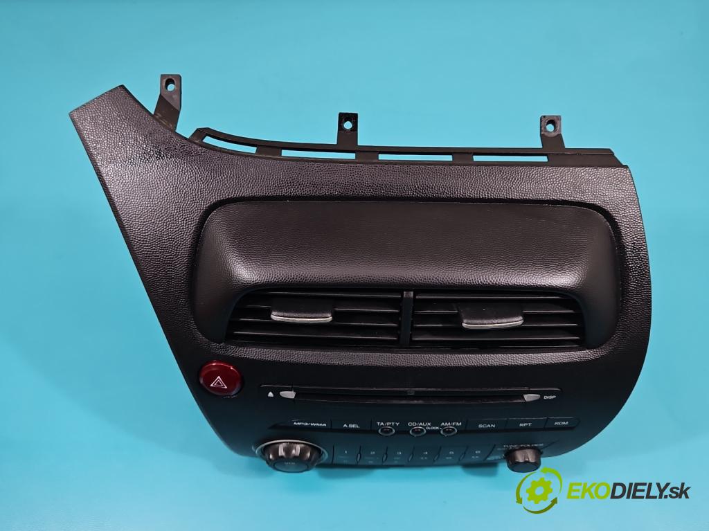 Honda Civic VIII 2006-2011 1.8 16v 140 HP manual 103 kW 1799 cm3 5- Radio originál 39100-SMG-G016-M1