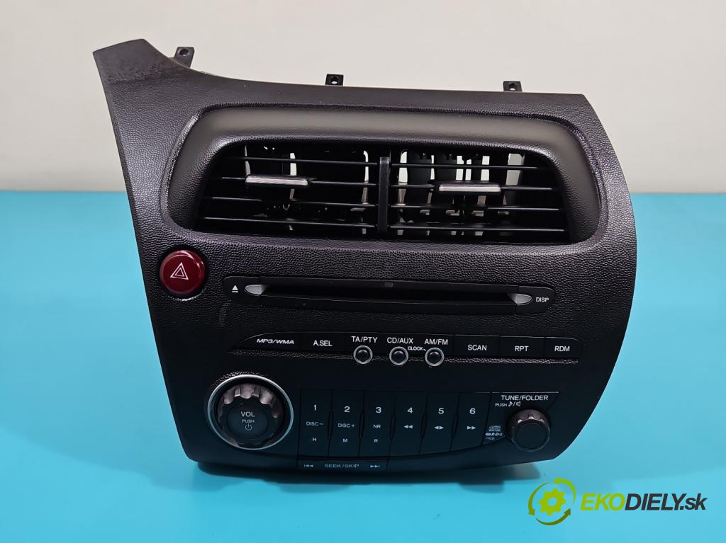 Honda Civic VIII 2006-2011 1.8 16v 140 HP manual 103 kW 1799 cm3 5- Radio originál 39100-SMG-G016-M1