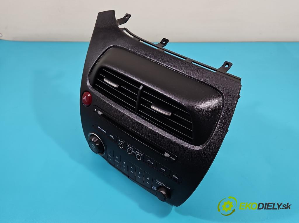 Honda Civic VIII 2006-2011 1.8 16v 140 HP manual 103 kW 1799 cm3 5- Radio originál 39100-SMG-G016-M1
