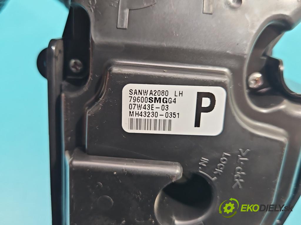 Honda Civic VIII 2006-2011 1.8 16v 140 HP manual 103 kW 1799 cm3 5- panel kúrenia 79600SMGG4