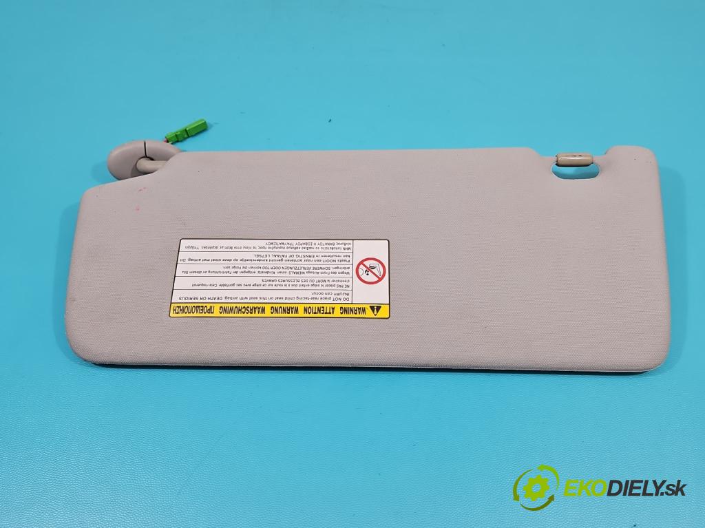Honda Civic VIII 2006-2011 1.8 16v 140 HP manual 103 kW 1799 cm3 5- clonítko pravé