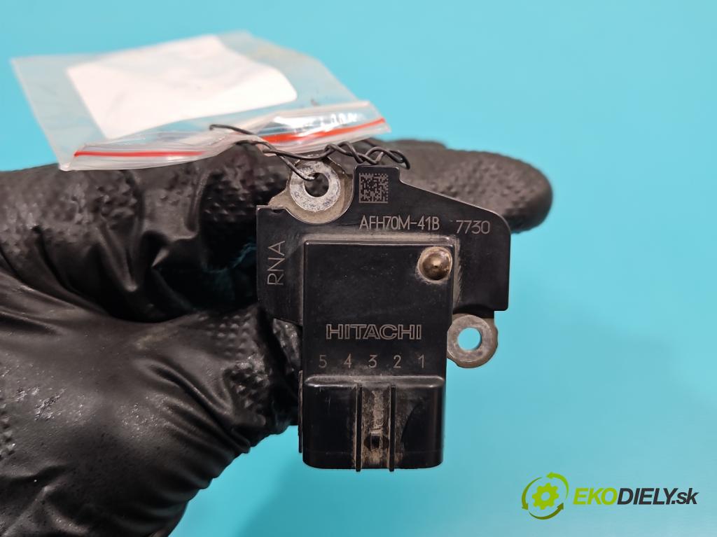 Honda Civic VIII 2006-2011 1.8 16v 140 HP manual 103 kW 1799 cm3 5- průtokoměr: AFH70M-41B (Váhy vzduchu)