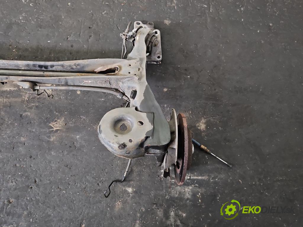 Peugeot 5008 I 2009-2017 2.0 hdi 163 hp automatic 120 kW 1997 cm3 5- zadní výztuha  (Výztuhy zadní)