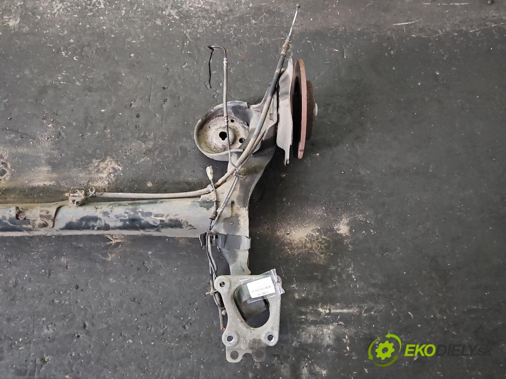 Peugeot 5008 I 2009-2017 2.0 hdi 163 hp automatic 120 kW 1997 cm3 5- zadní výztuha  (Výztuhy zadní)