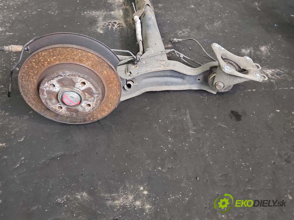 Peugeot 5008 I 2009-2017 2.0 hdi 163 hp automatic 120 kW 1997 cm3 5- zadní výztuha  (Výztuhy zadní)