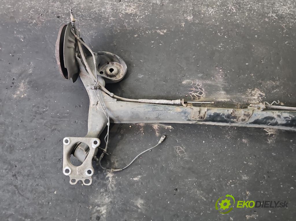 Peugeot 5008 I 2009-2017 2.0 hdi 163 hp automatic 120 kW 1997 cm3 5- zadní výztuha  (Výztuhy zadní)