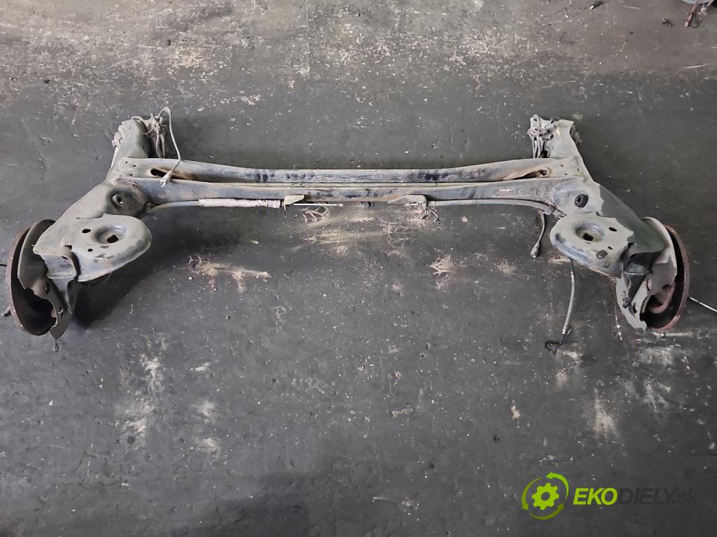 Peugeot 5008 I 2009-2017 2.0 hdi 163 hp automatic 120 kW 1997 cm3 5- zadní výztuha  (Výztuhy zadní)