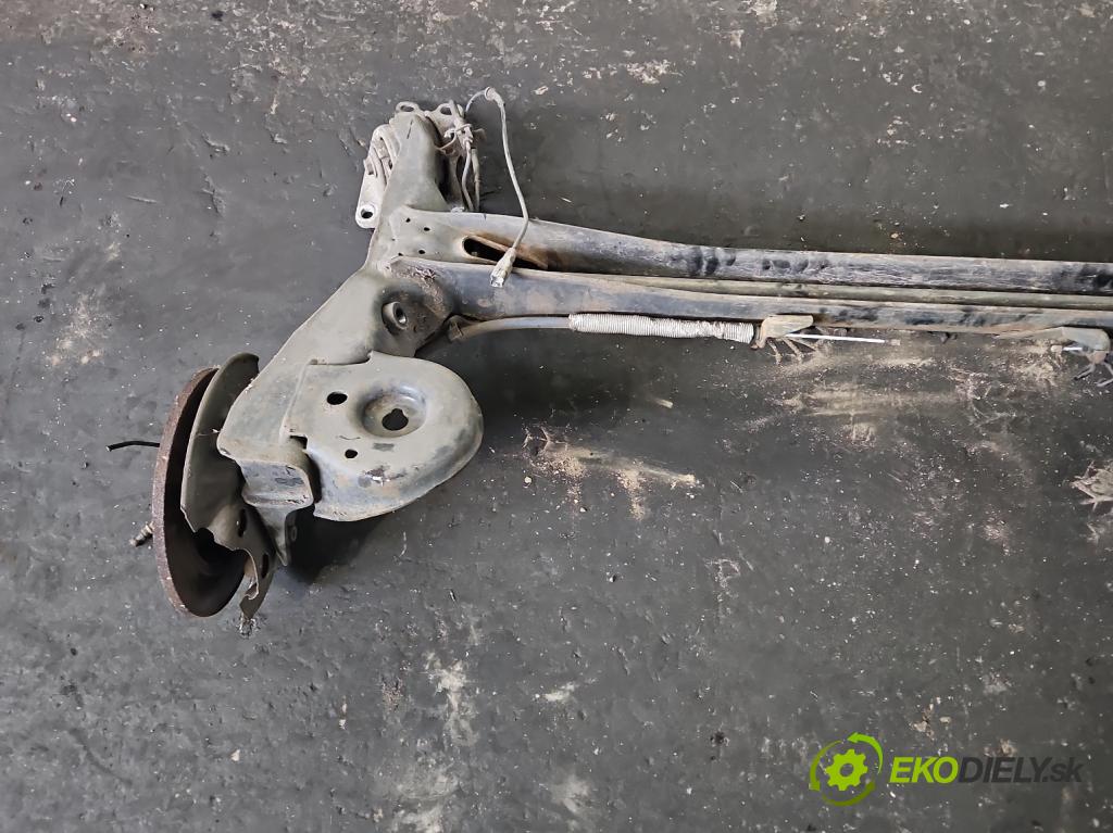 Peugeot 5008 I 2009-2017 2.0 hdi 163 hp automatic 120 kW 1997 cm3 5- zadní výztuha  (Výztuhy zadní)