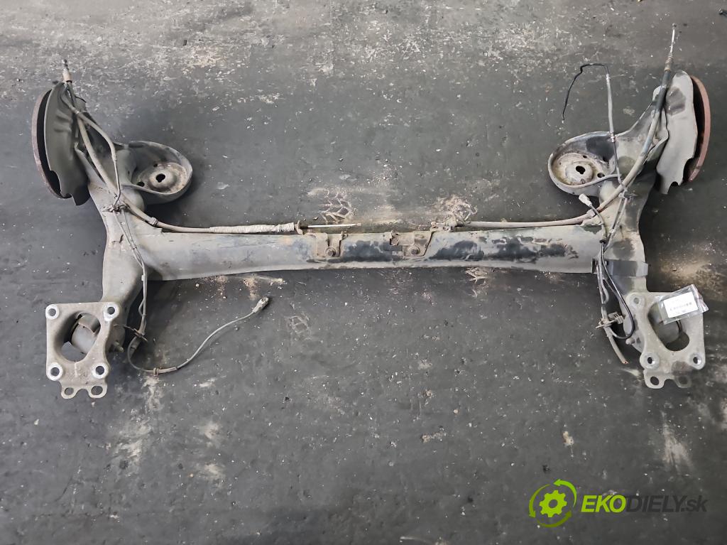 Peugeot 5008 I 2009-2017 2.0 hdi 163 hp automatic 120 kW 1997 cm3 5- zadní výztuha  (Výztuhy zadní)