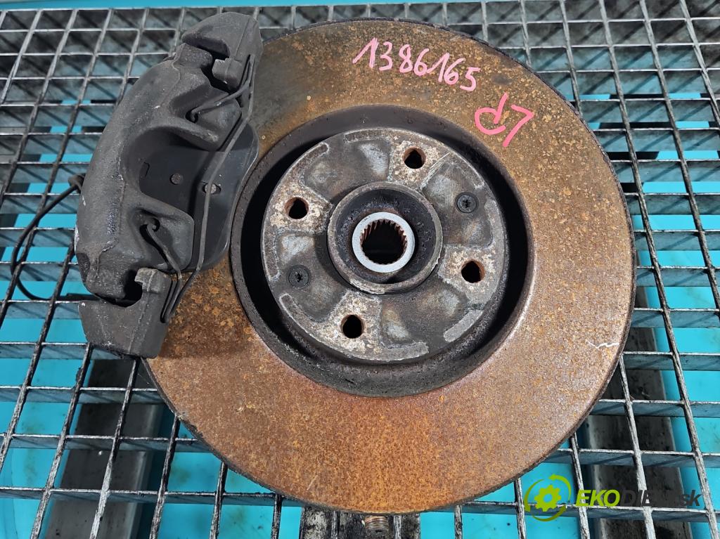 Peugeot 5008 I 2009-2017 2.0 hdi 163 HP automatic 120 kW 1997 cm3 5- náboj ľavé  (Náboje)