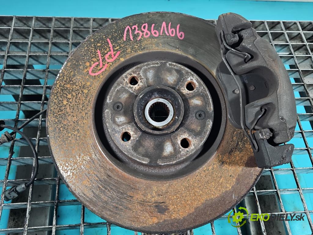 Peugeot 5008 I 2009-2017 2.0 hdi 163 HP automatic 120 kW 1997 cm3 5- náboj pravé  (Náboje)