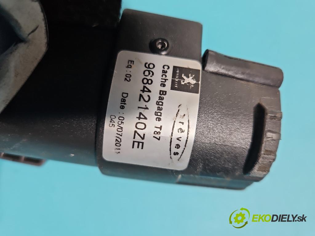 Peugeot 5008 I 2009-2017 2.0 hdi 163 HP automatic 120 kW 1997 cm3 5- roleta 96842140ZE (Rolety kufra)