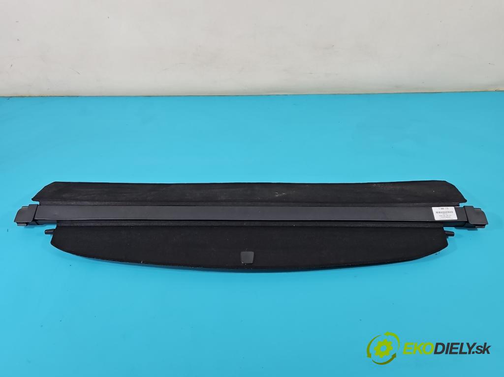 Peugeot 5008 I 2009-2017 2.0 hdi 163 HP automatic 120 kW 1997 cm3 5- roleta 96842140ZE (Rolety kufra)