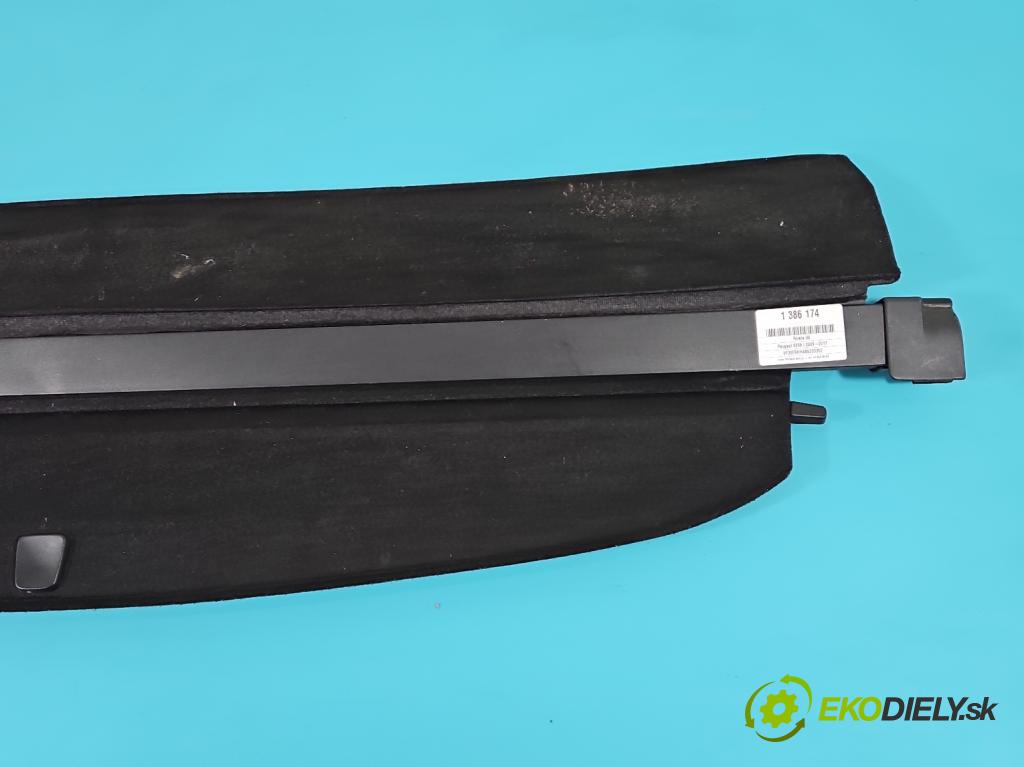 Peugeot 5008 I 2009-2017 2.0 hdi 163 HP automatic 120 kW 1997 cm3 5- roleta 96842140ZE (Rolety kufra)