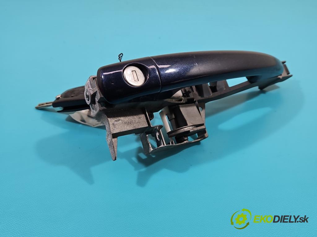 Peugeot 5008 I 2009-2017 2.0 hdi 163 HP automatic 120 kW 1997 cm3 5- rukoväť predné ľavé mimo: 9634560080 (Vonkajšie predné ľavé)