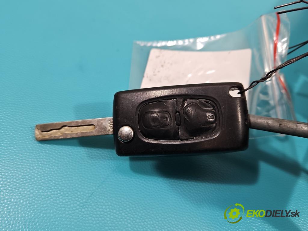 Peugeot 5008 I 2009-2017 2.0 hdi 163 HP automatic 120 kW 1997 cm3 5- rukoväť predné ľavé mimo: 9634560080 (Vonkajšie predné ľavé)