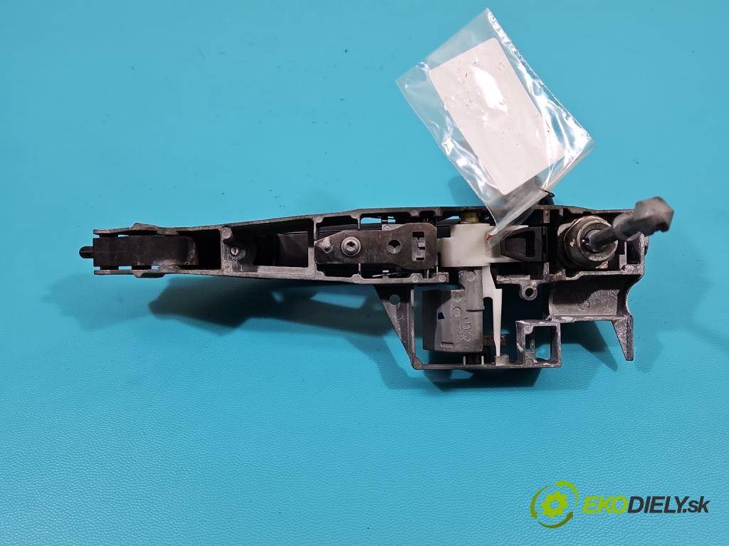 Peugeot 5008 I 2009-2017 2.0 hdi 163 HP automatic 120 kW 1997 cm3 5- rukoväť predné ľavé mimo: 9634560080 (Vonkajšie predné ľavé)