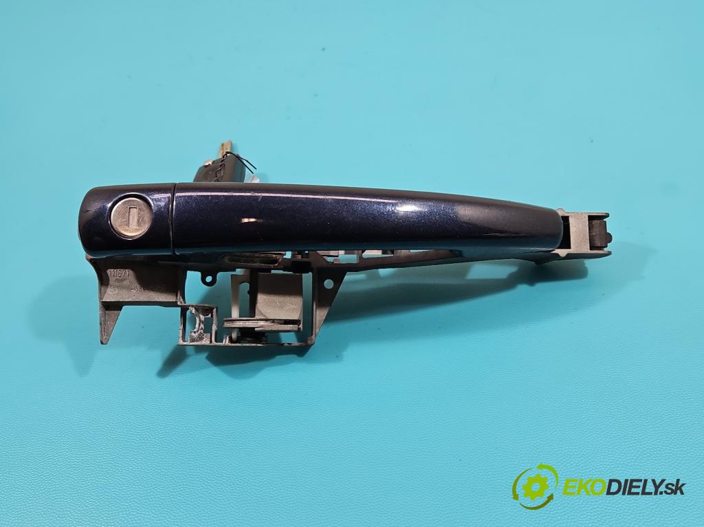 Peugeot 5008 I 2009-2017 2.0 hdi 163 HP automatic 120 kW 1997 cm3 5- rukoväť predné ľavé mimo: 9634560080 (Vonkajšie predné ľavé)