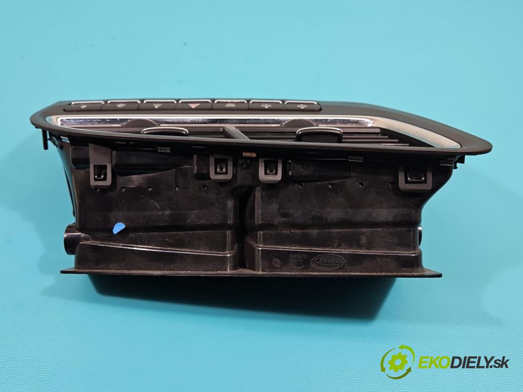 Peugeot 5008 I 2009-2017 2.0 hdi 163 HP automatic 120 kW 1997 cm3 5- Mřížka: kúrenia stredová 9686528077 (Mriežky kúrenia (fukáre))