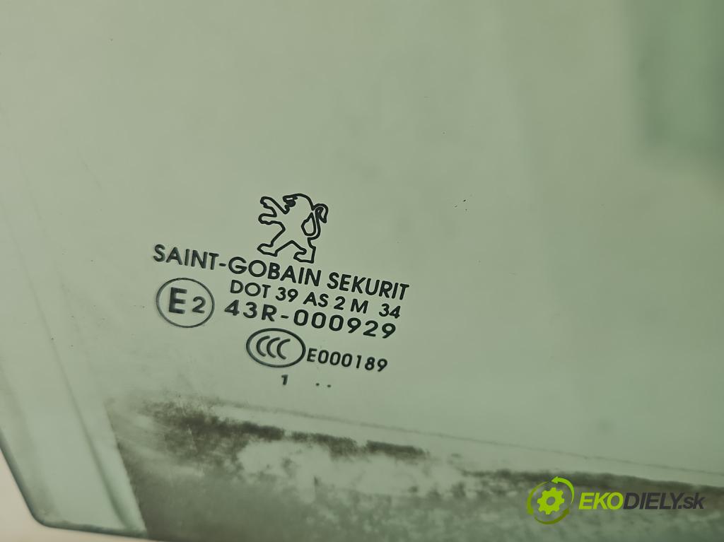 Peugeot 5008 I 2009-2017 2.0 hdi 163 HP automatic 120 kW 1997 cm3 5- sklo dvere predné pravé