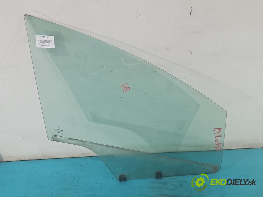 Peugeot 5008 I 2009-2017 2.0 hdi 163 HP automatic 120 kW 1997 cm3 5- sklo dvere predné pravé 