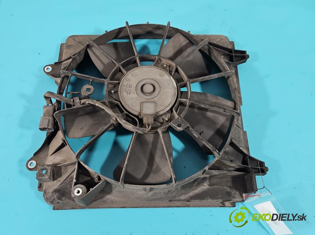 Honda Civic VIII 2006-2011 1.8 16v 140 HP manual 103 kW 1799 cm3 5- Ventilátor chladiča 168000-8050