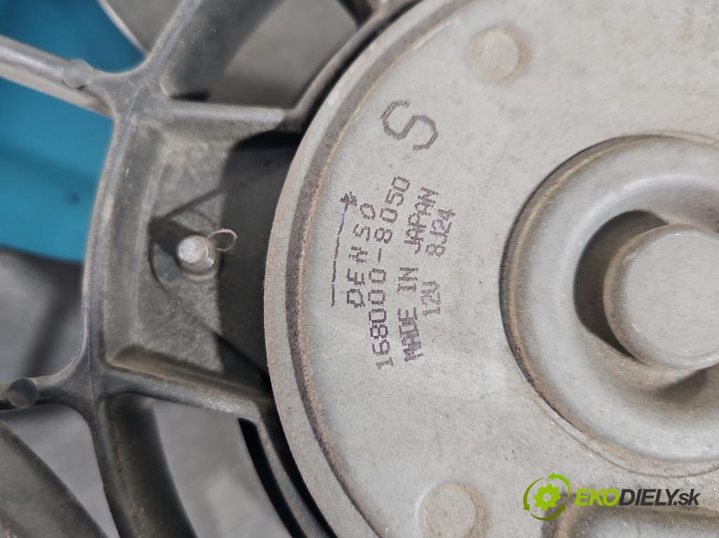Honda Civic VIII 2006-2011 1.8 16v 140 HP manual 103 kW 1799 cm3 5- Ventilátor chladiča 168000-8050