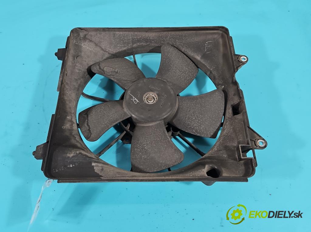 Honda Civic VIII 2006-2011 1.8 16v 140 HP manual 103 kW 1799 cm3 5- Ventilátor chladiča 168000-8050