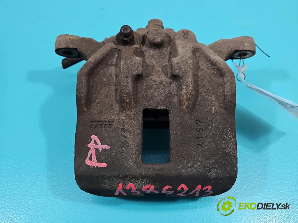 Honda Civic VIII 2006-2011 1.8 16v 140 HP manual 103 kW 1799 cm3 5- brzdič predné pravý  (Ostatné)