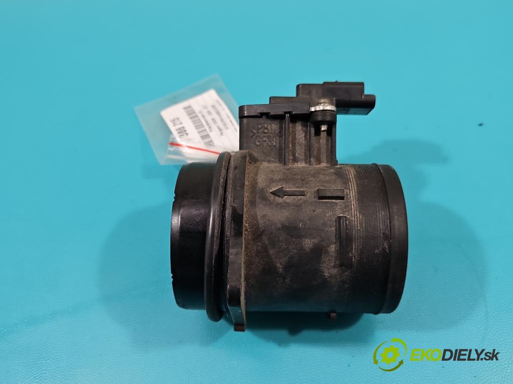 Peugeot 5008 I 2009-2017 2.0 hdi 163 HP automatic 120 kW 1997 cm3 5- průtokoměr: AFH60-38 (Váhy vzduchu)