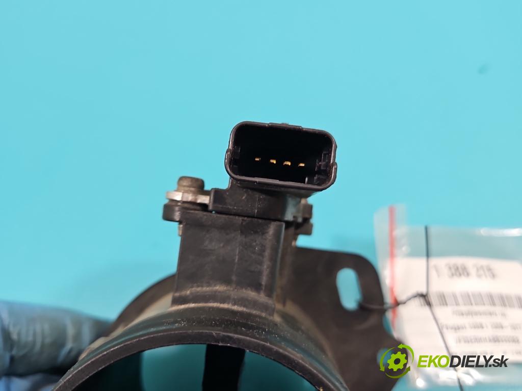 Peugeot 5008 I 2009-2017 2.0 hdi 163 HP automatic 120 kW 1997 cm3 5- průtokoměr: AFH60-38 (Váhy vzduchu)