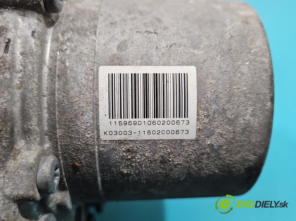 Peugeot 5008 I 2009-2017 2.0 hdi 163 HP automatic 120 kW 1997 cm3 5- čerpadlo posilovač 9676734380 (Servočerpadlá, pumpy riadenia)