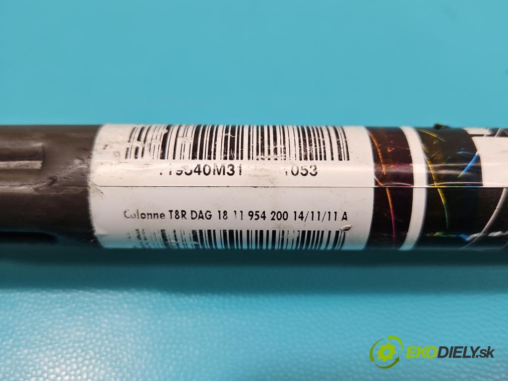 Peugeot 5008 I 2009-2017 2.0 hdi 163 HP automatic 120 kW 1997 cm3 5- Stĺpik volant  (Tyče riadenia (volantu))