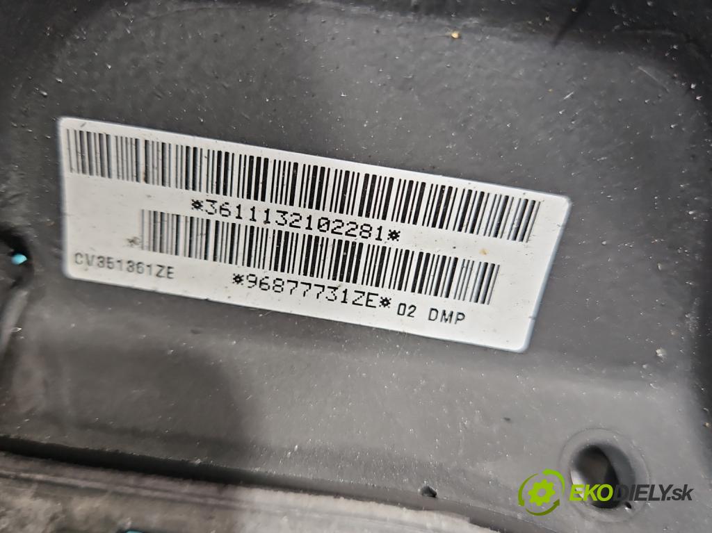 Peugeot 5008 I 2009-2017 2.0 hdi 163 HP automatic 120 kW 1997 cm3 5- volant 96877731ZE (Volanty)