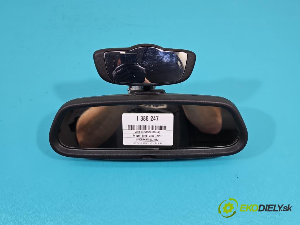 Peugeot 5008 I 2009-2017 2.0 hdi 163 hp automatic 120 kW 1997 cm3 5- zpětné zrcátko vnitřní 96869045XT (Světla vnitřní)