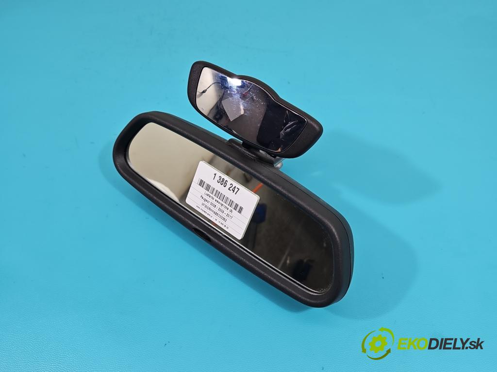 Peugeot 5008 I 2009-2017 2.0 hdi 163 hp automatic 120 kW 1997 cm3 5- zpětné zrcátko vnitřní 96869045XT (Světla vnitřní)