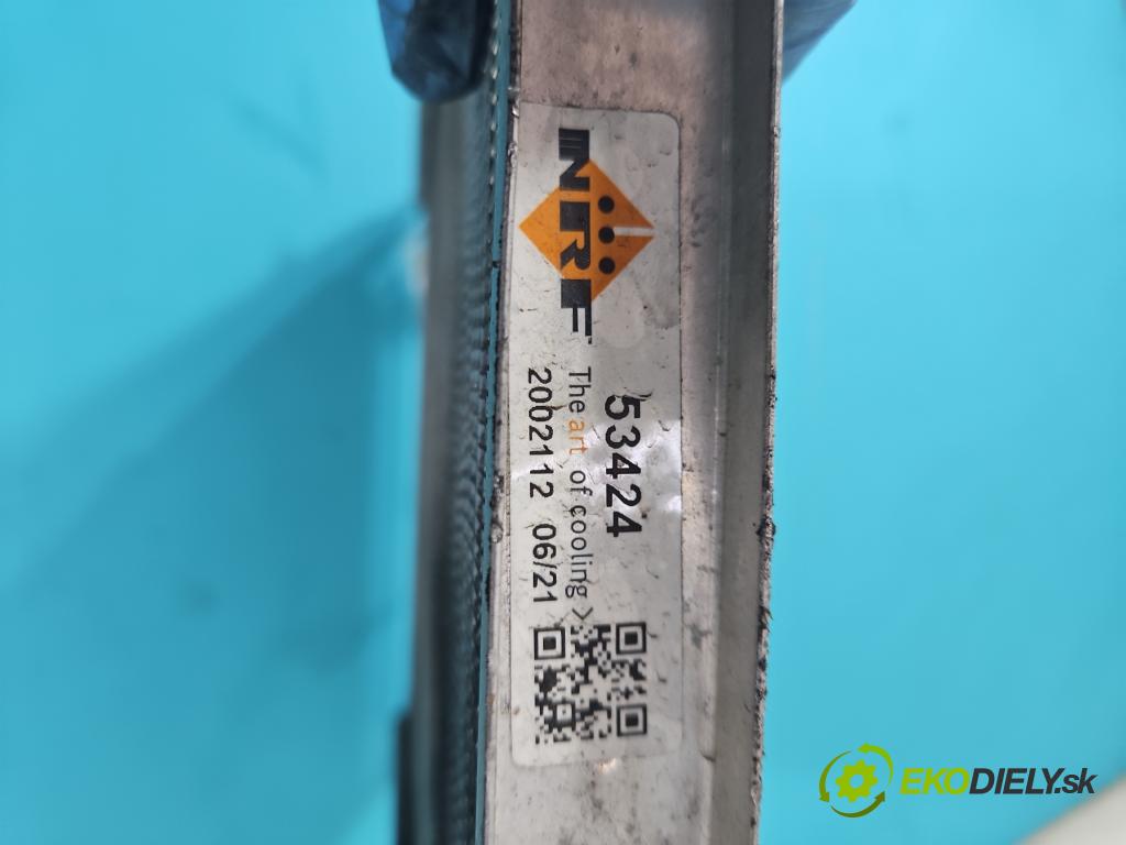 Citroen Berlingo I 1996-2008 2.0 hdi 90 hp manual 66 kW 1997 cm3 5- Chladič vody  (Chladiče vody)