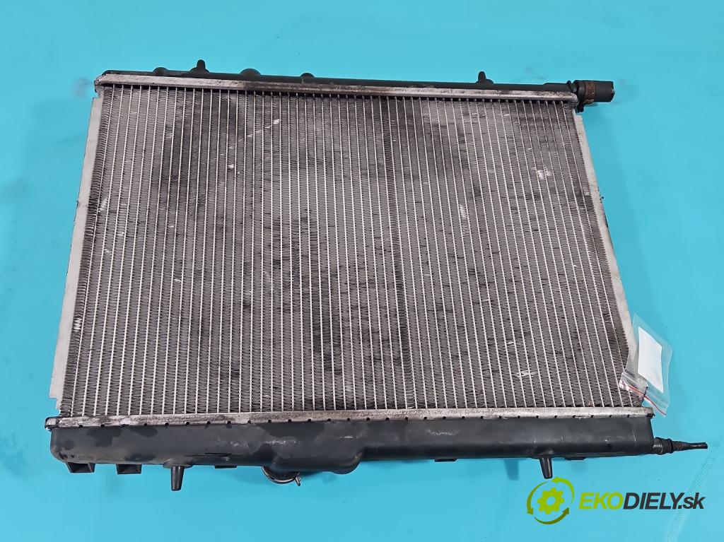 Citroen Berlingo I 1996-2008 2.0 hdi 90 hp manual 66 kW 1997 cm3 5- Chladič vody  (Chladiče vody)