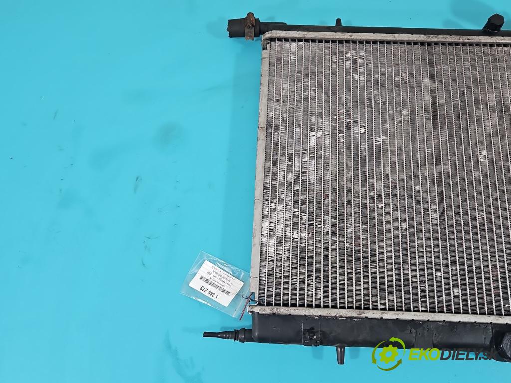 Citroen Berlingo I 1996-2008 2.0 hdi 90 hp manual 66 kW 1997 cm3 5- Chladič vody  (Chladiče vody)