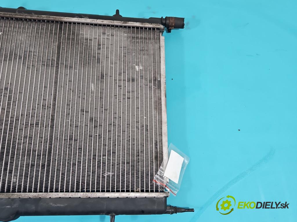 Citroen Berlingo I 1996-2008 2.0 hdi 90 hp manual 66 kW 1997 cm3 5- Chladič vody  (Chladiče vody)