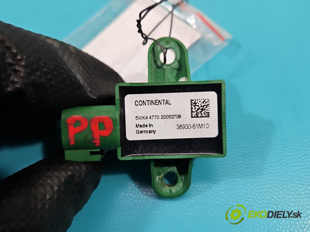 Suzuki SX4 S-Cross 2013-2021 1.4 T 129 HP manual 95 kW 1373 cm3 5- snímač šokovat: 5WK44770 (Snímače nárazu)