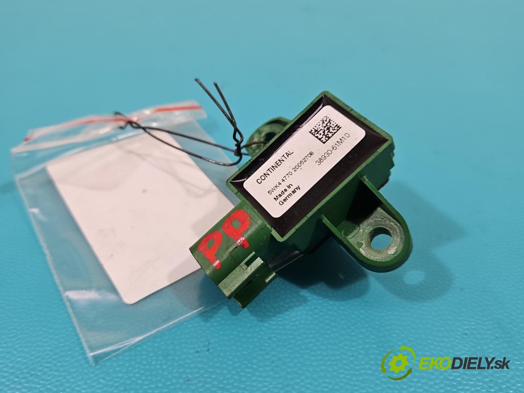 Suzuki SX4 S-Cross 2013-2021 1.4 T 129 HP manual 95 kW 1373 cm3 5- snímač šokovat: 5WK44770 (Snímače nárazu)