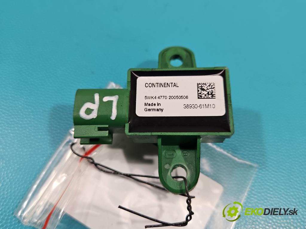 Suzuki SX4 S-Cross 2013-2021 1.4 T 129 HP manual 95 kW 1373 cm3 5- snímač šokovat: 5WK44770 (Snímače nárazu)