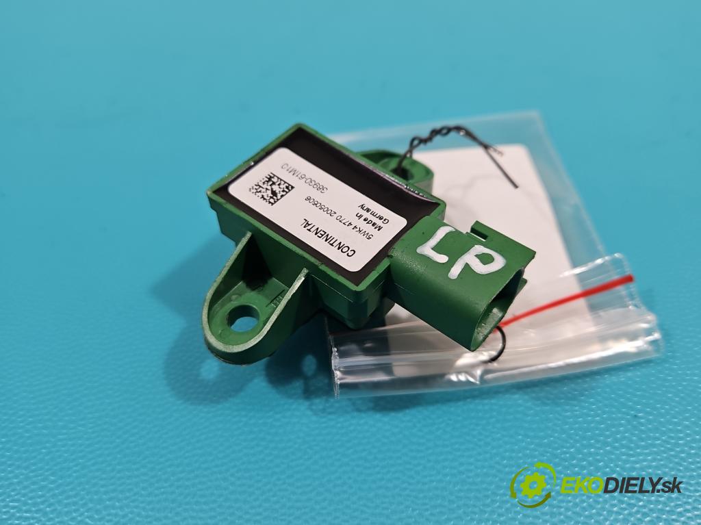 Suzuki SX4 S-Cross 2013-2021 1.4 T 129 HP manual 95 kW 1373 cm3 5- snímač šokovat: 5WK44770 (Snímače nárazu)