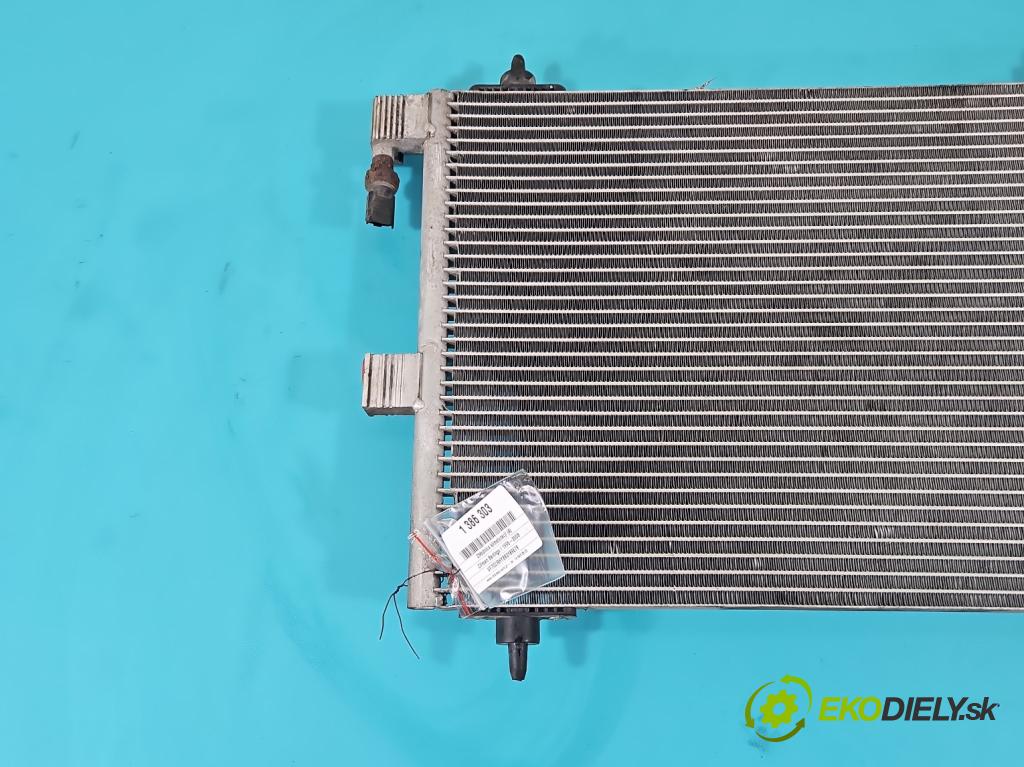 Citroen Berlingo I 1996-2008 2.0 hdi 90 HP manual 66 kW 1997 cm3 5- chladič klimatizácie  (Chladiče klimatizácie)