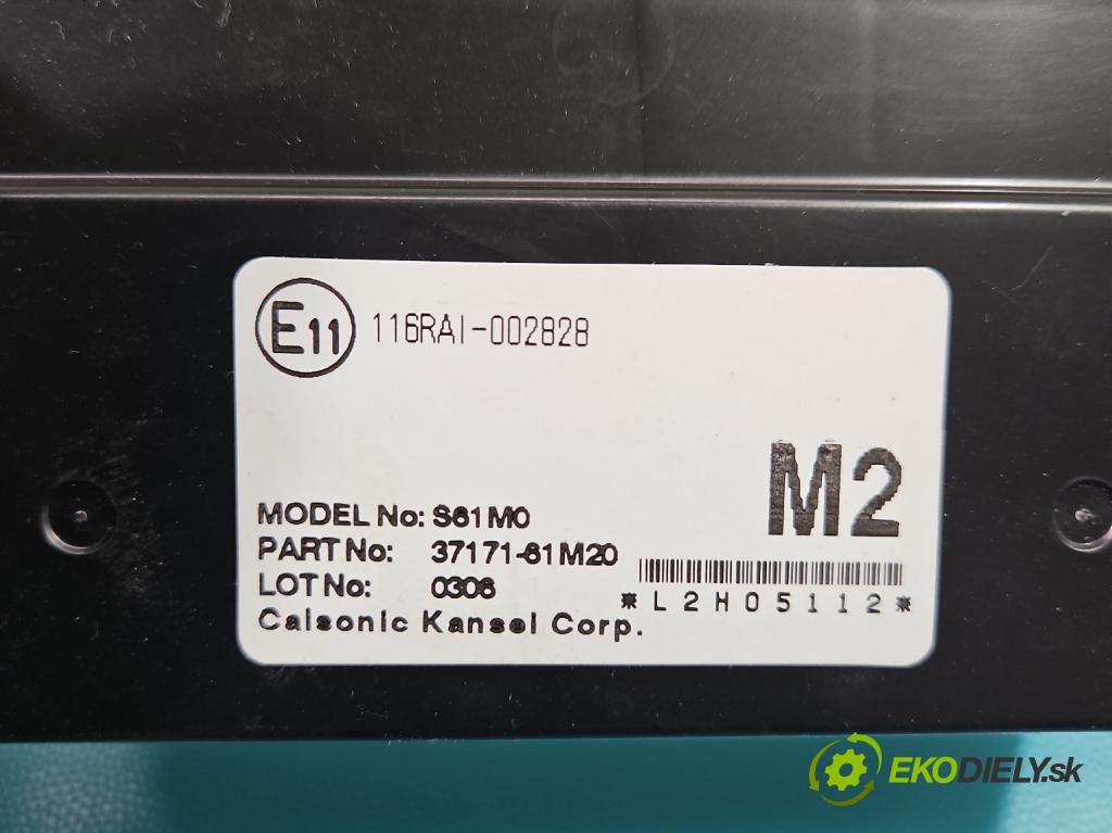 Suzuki SX4 S-Cross 2013-2021 1.4 T 129 hp manual 95 kW 1373 cm3 5- řídící jednotka motoru 0261S22235
