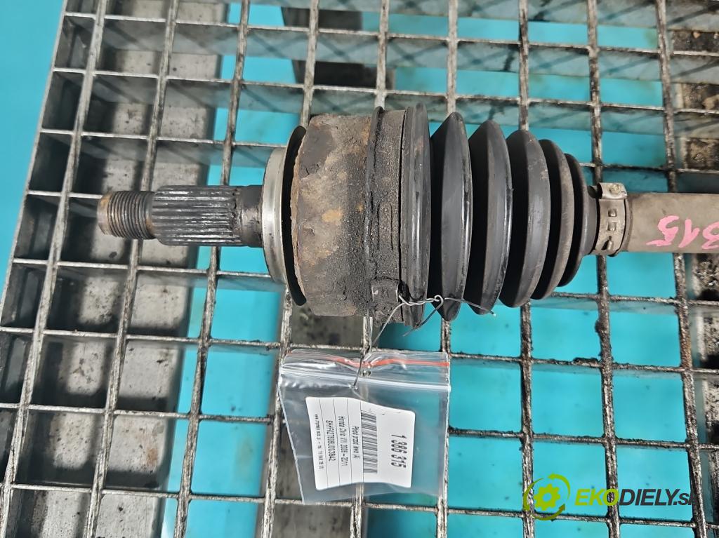 Honda Civic VIII 2006-2011 1.8 16v 140 HP manual 103 kW 1799 cm3 5- poloos predné ľavé
