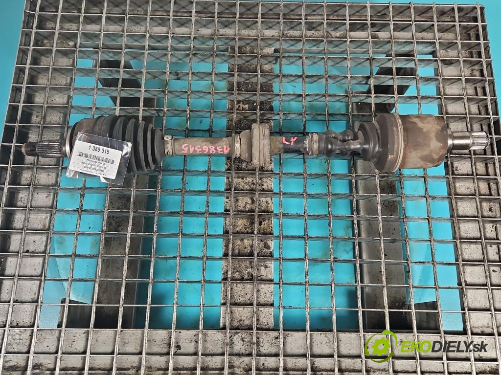 Honda Civic VIII 2006-2011 1.8 16v 140 HP manual 103 kW 1799 cm3 5- poloos predné ľavé 